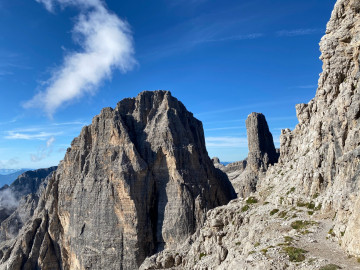 Klettersteig Brenta Dolomiten_TheOutsidePlanet