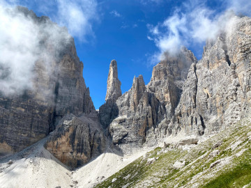 Trekking Dolomiti di Brenta_TheOutsidePlanet