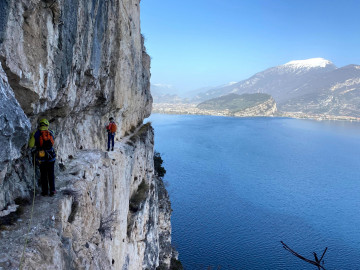 Klettersteige und Bergsteigen am Gardasee